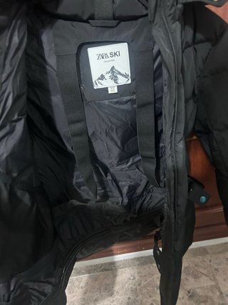 Anorak acolchado 80% plumón 20% pluma