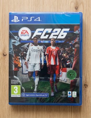 EA Sports FC 26 PS4 - Nuovo Sigillato
