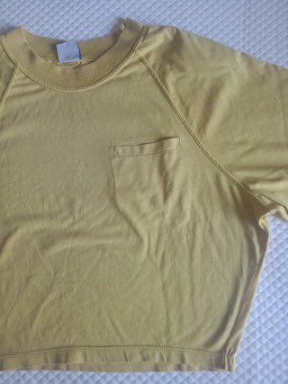 Camiseta amarilla One size.
