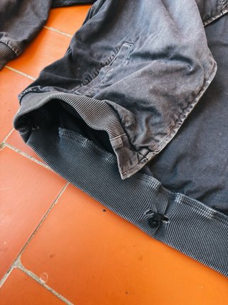 Chaqueta Bomber Carhartt OG Santa Fe Negra vintage
