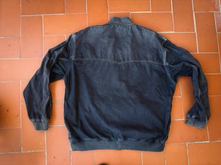 Chaqueta Bomber Carhartt OG Santa Fe Negra vintage