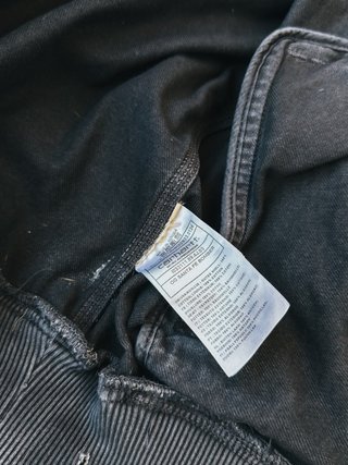 Chaqueta Bomber Carhartt OG Santa Fe Negra vintage