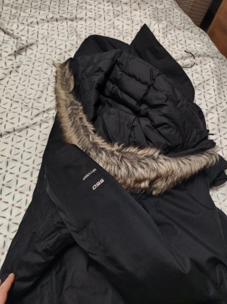 Abrigo The North Face Mujer Negro
