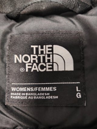 Abrigo The North Face Mujer Negro