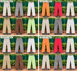 LOTE DE PANTALONES DE HOMBRE – VARIOS MOD. Y TALLA