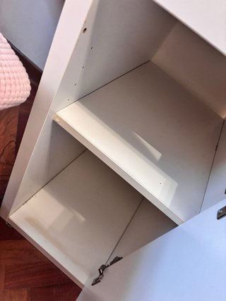 Escritorio Ikea Micke Blanco y silla de escritorio
