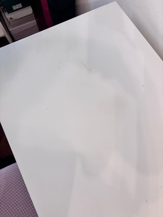 Escritorio Ikea Micke Blanco y silla de escritorio