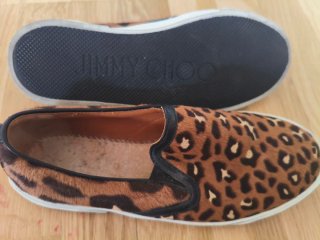 Zapatillas leopardo