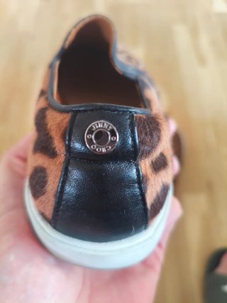 Zapatillas leopardo