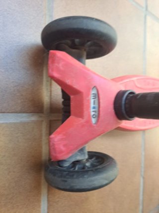 Patinete Micro Maxi 3 Ruedas Rojo