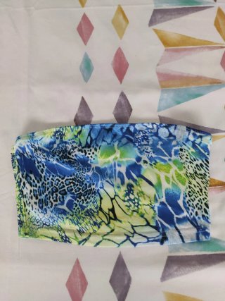 Conjunto Shein Pantalón y Top Estampado