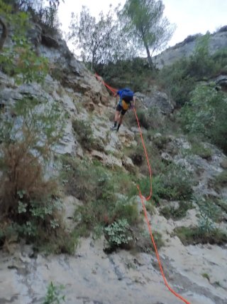 Iniciación Barranquismo/Escalada deportiva