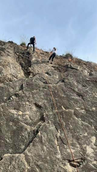 Iniciación Barranquismo/Escalada deportiva