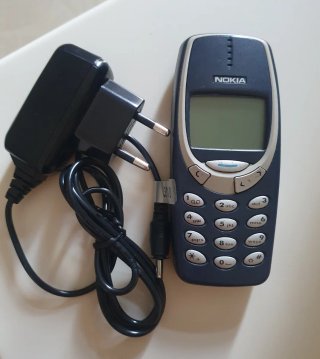 Nokia 3310 Vintage Funzionante + Caricabatterie