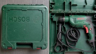 Taladro Bosch PSB 650 RE con maletín