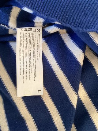 Jersey rayas marinero Woman Talla única