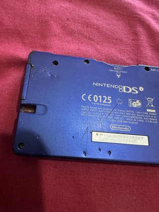 Nintendo DS Lite Blu