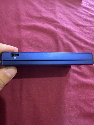 Nintendo DS Lite Blu