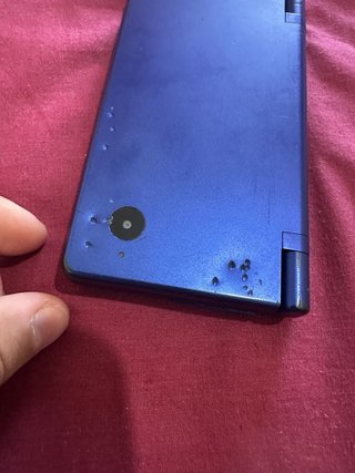 Nintendo DS Lite Blu