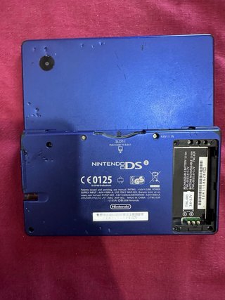 Nintendo DS Lite Blu