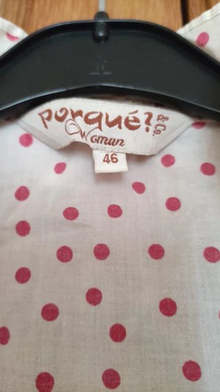 Conjunto pantalón t.44 y camisa t.46