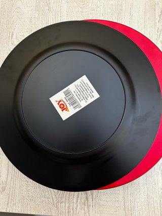 14 Sottopiatti Rossi