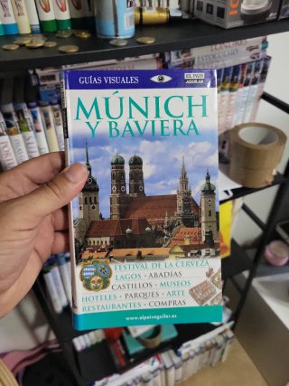 Guía munich y baviera pais aguilar