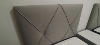 Colchón + Base + Cabecero Tapizado
