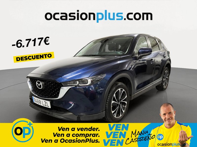 Mazda CX-5 2.2 DE Origin 2WD 110 kW (150 CV) - foto 1