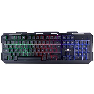 Tastiera Gaming da Gioco con 104 Tasti Illuminazione Led