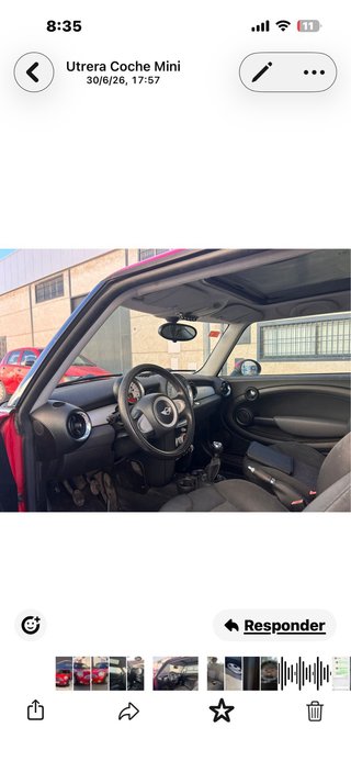 MINI Coupé 2007 motor BMW