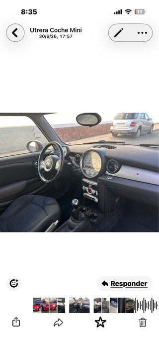 MINI Coupé 2007 motor BMW