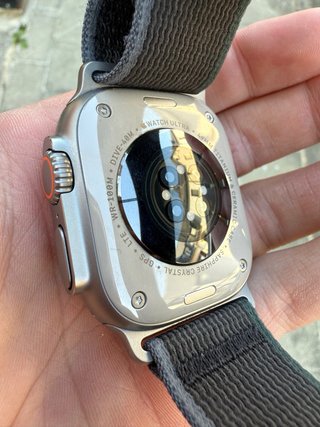 Apple Watch Ultra 2 Gris/Plata
