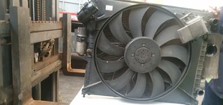 Radiador y ventilador completo