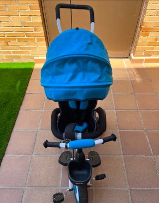 Triciclo Fascol 4 en 1 Plegable