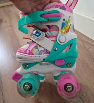 Patines unicornio talla ajustable