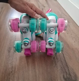 Patines unicornio talla ajustable