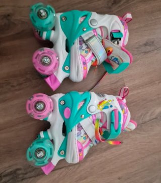 Patines unicornio talla ajustable