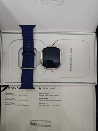 Apple Watch Ultra 2 Ocean Band Azul