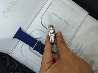 Apple Watch Ultra 2 Ocean Band Azul