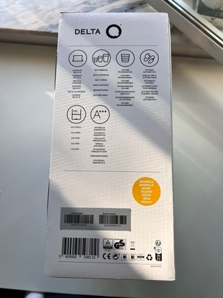 Cafetera Delta Qool Mini Cápsulas