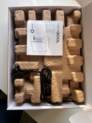 Cafetera Delta Qool Mini Cápsulas