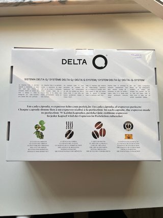 Cafetera Delta Qool Mini Cápsulas
