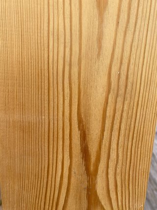Puerta entrada madera maciza miel