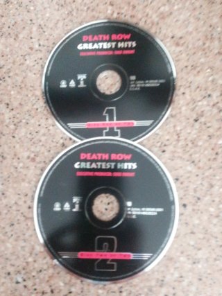 Death Row Records Greatest Hits CD