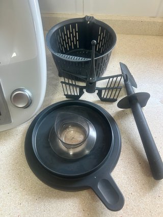 Thermomix TM5 con Accesorios