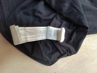 Hollister camiseta  Negra Talla L Hombre