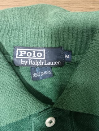 Vintage Polo Ralph Lauren Verde Talla M