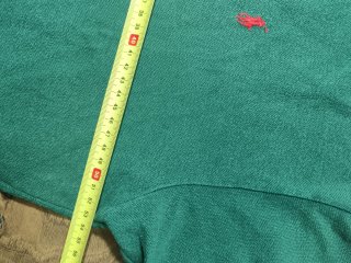 Vintage Polo Ralph Lauren Verde Talla M
