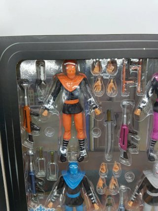 Figuras The Foot Clan TMNT Exclusive